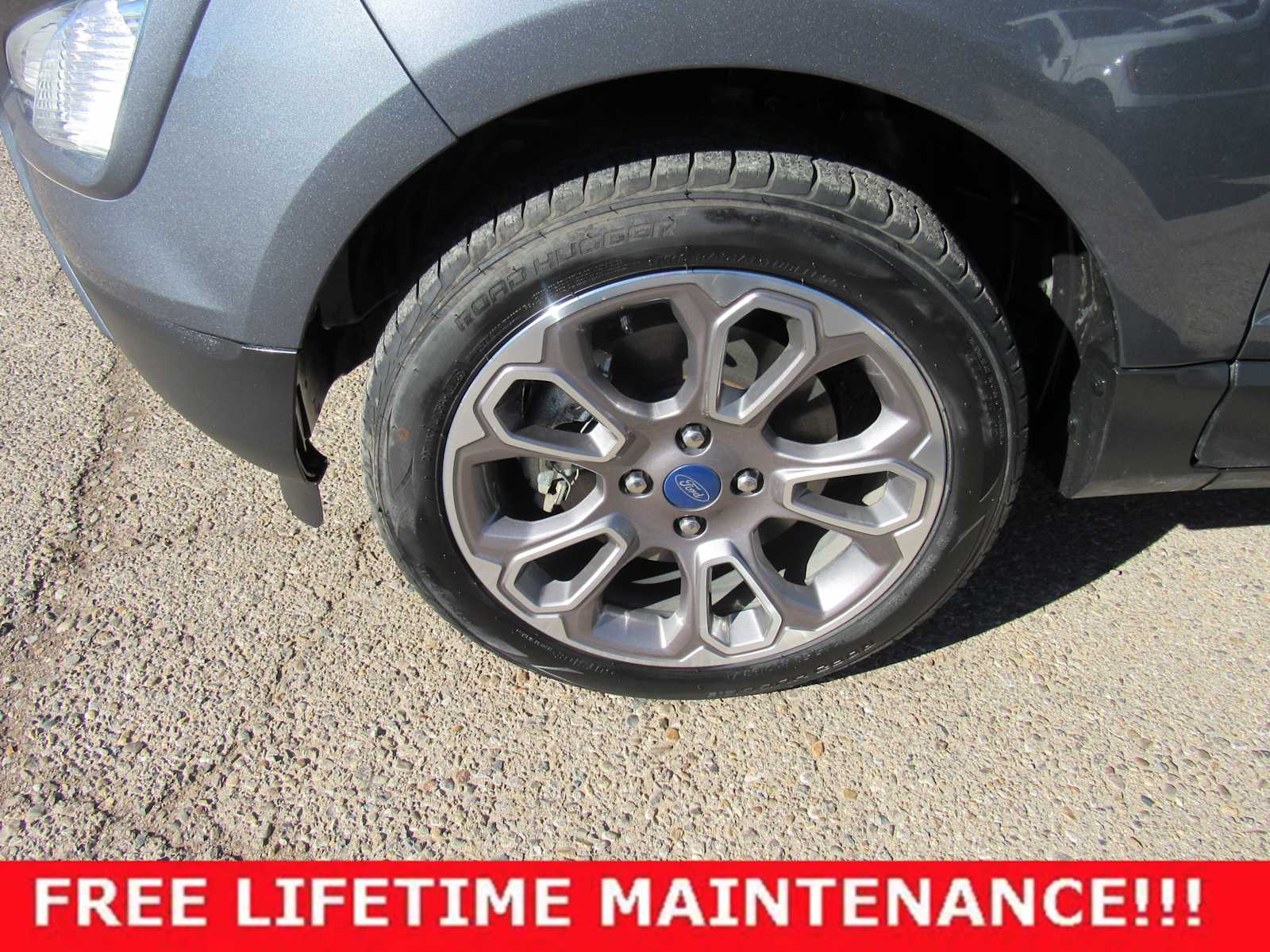 Certified 2021 Ford EcoSport Titanium with VIN MAJ3S2KE7MC450783 for sale in Ruidoso Downs, NM