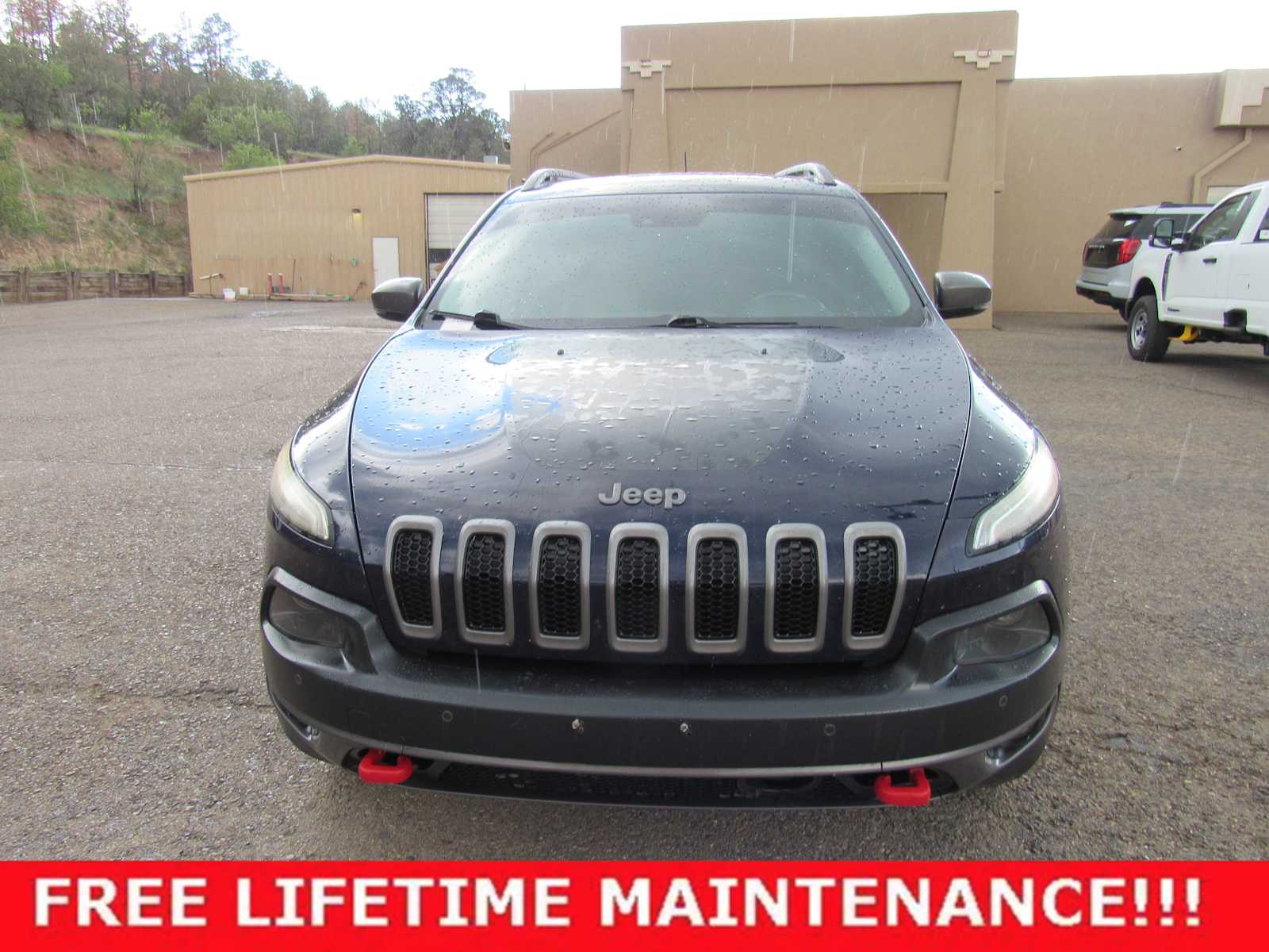 Used 2014 Jeep Cherokee Trailhawk with VIN 1C4PJMBS4EW277787 for sale in Ruidoso Downs, NM