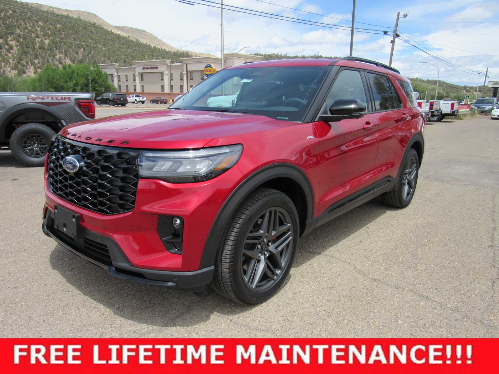 2026 Ford Explorer ST-LINE 4WD's photo