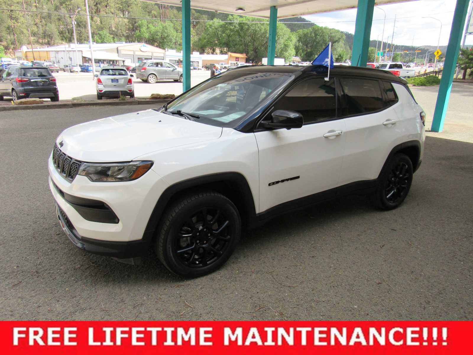 2023 Jeep Compass Altitude 4X4's photo