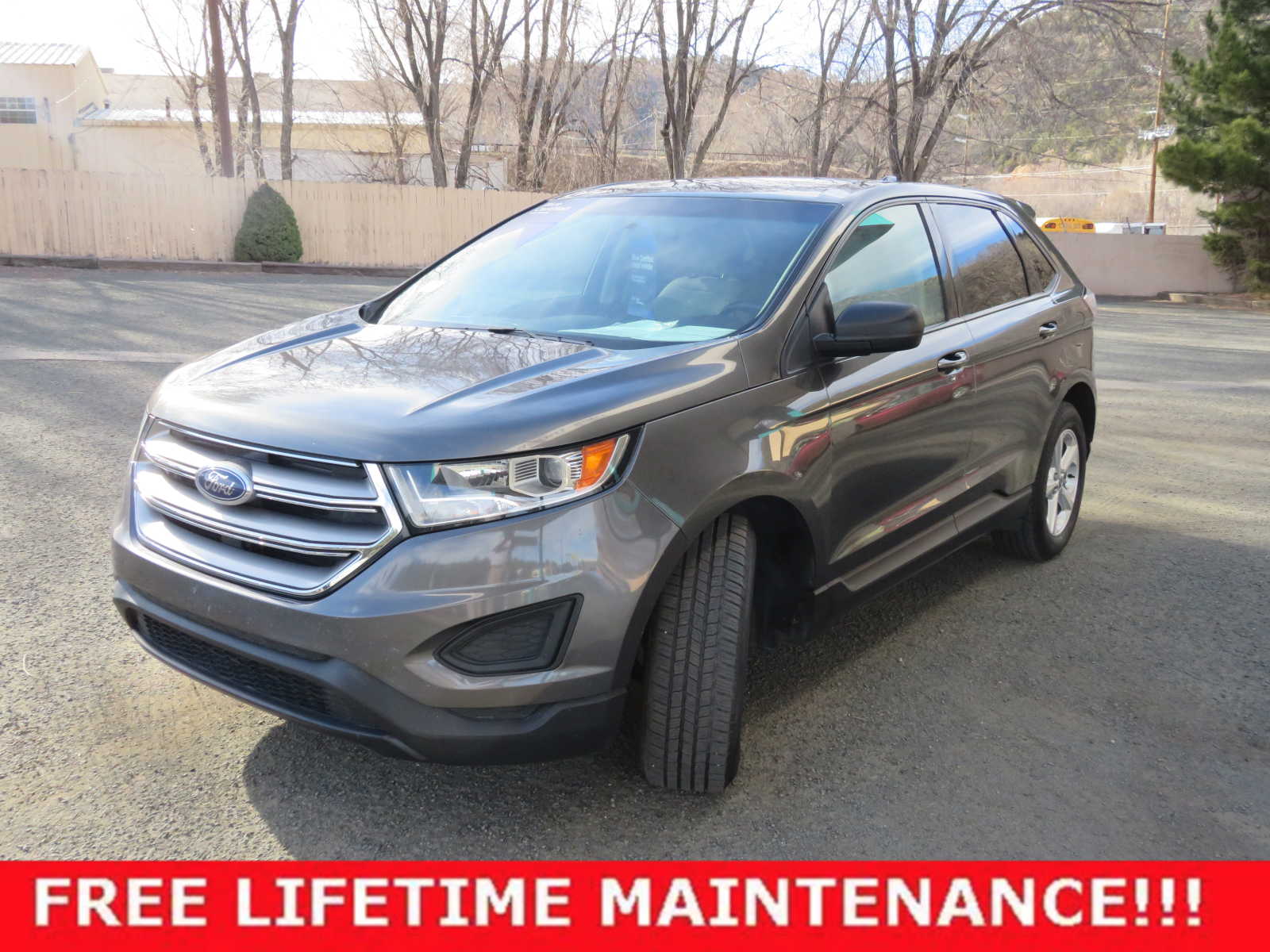 Certified 2017 Ford Edge SE with VIN 2FMPK4G99HBB79620 for sale in Ruidoso Downs, NM