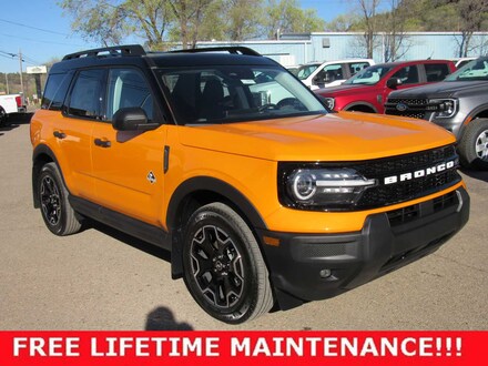 2026 Ford Bronco Sport OUTER BANKS SUV