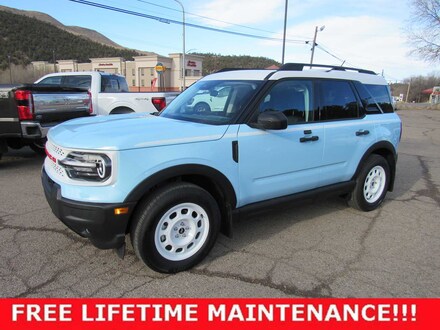 2025 Ford Bronco Sport Heritage SUV