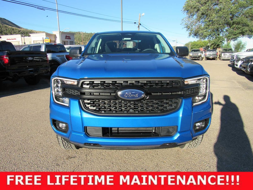 New 2025 Ford Ranger XL TRUCK