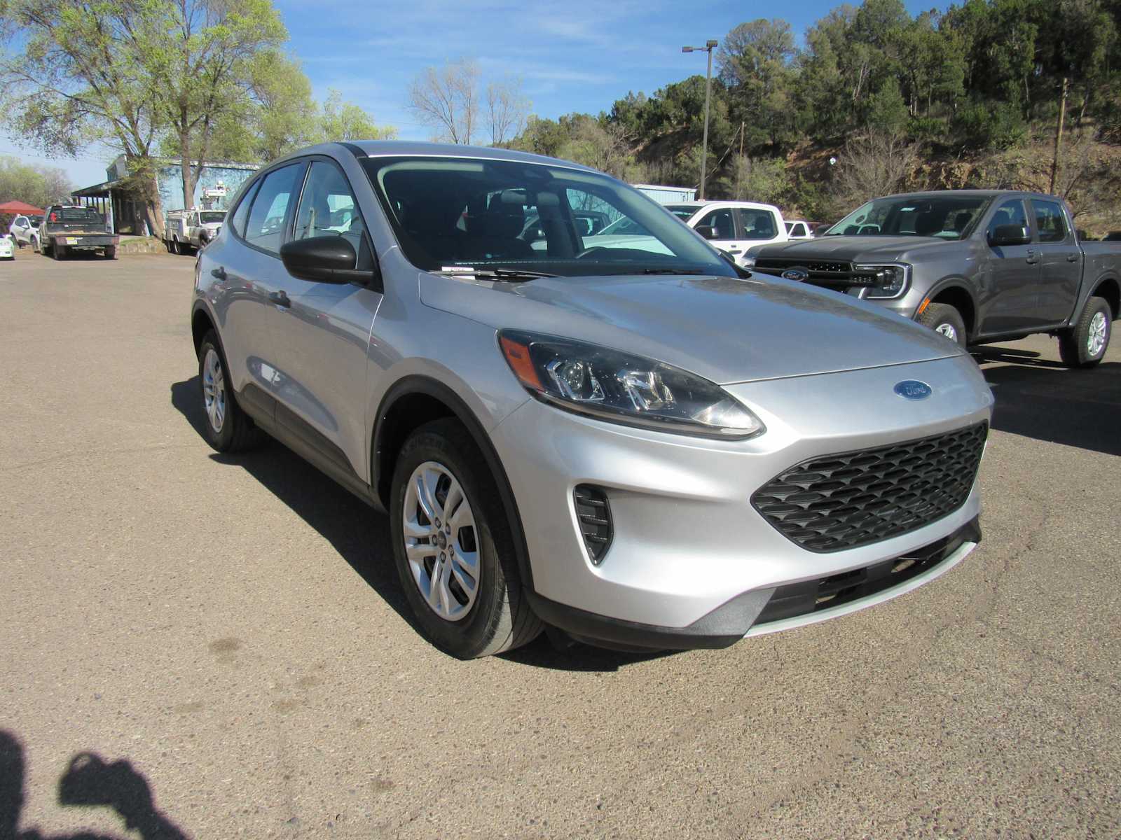 Certified 2020 Ford Escape S with VIN 1FMCU9F68LUC16527 for sale in Ruidoso Downs, NM