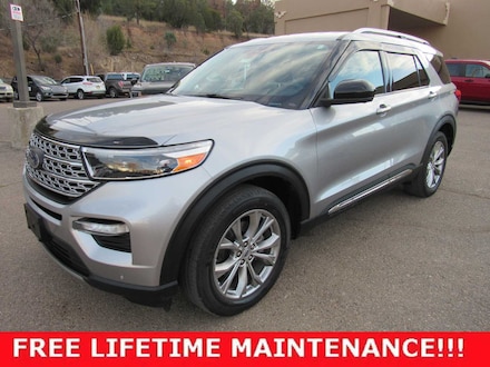 2022 Ford Explorer Limited SUV
