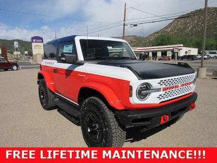 2025 Ford Bronco Stroppe Edition SUV