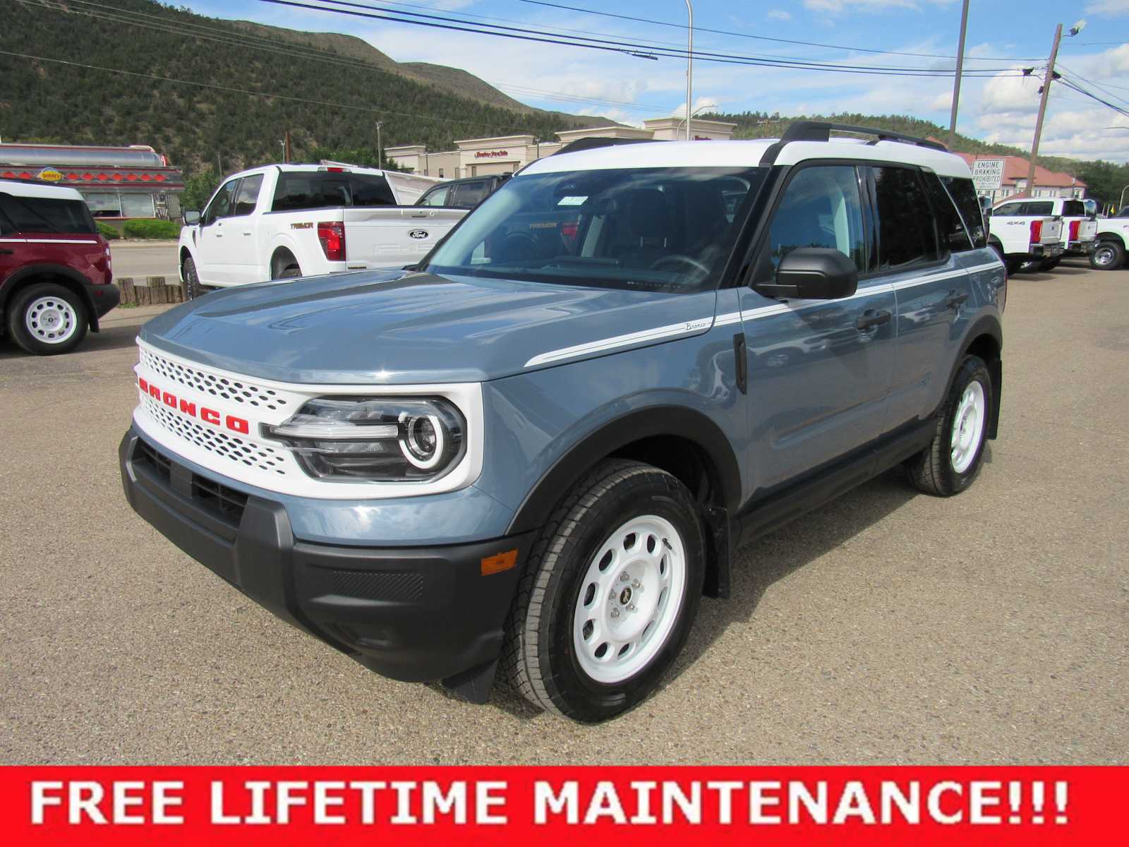 2025 Ford Bronco Sport Heritage's photo