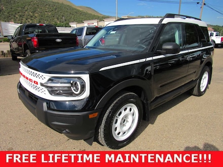 2025 Ford Bronco Sport Heritage SUV
