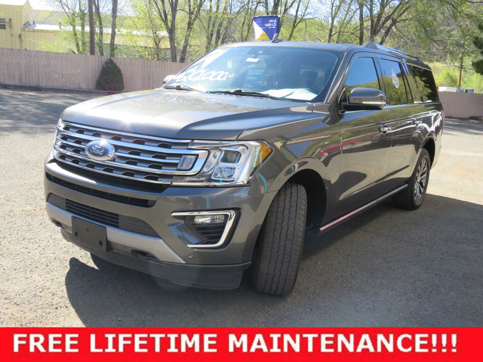 Certified 2021 Ford Expedition Limited with VIN 1FMJK2AT7MEA18972 for sale in Ruidoso Downs, NM