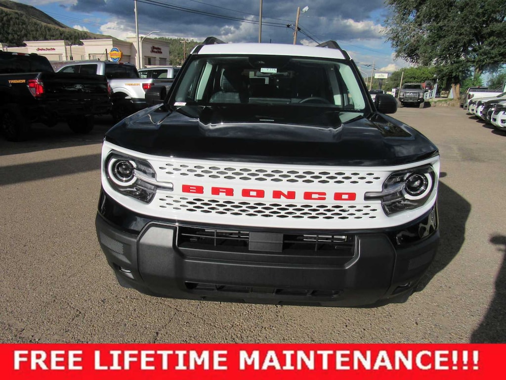 New 2025 Ford Bronco Sport Heritage SUV