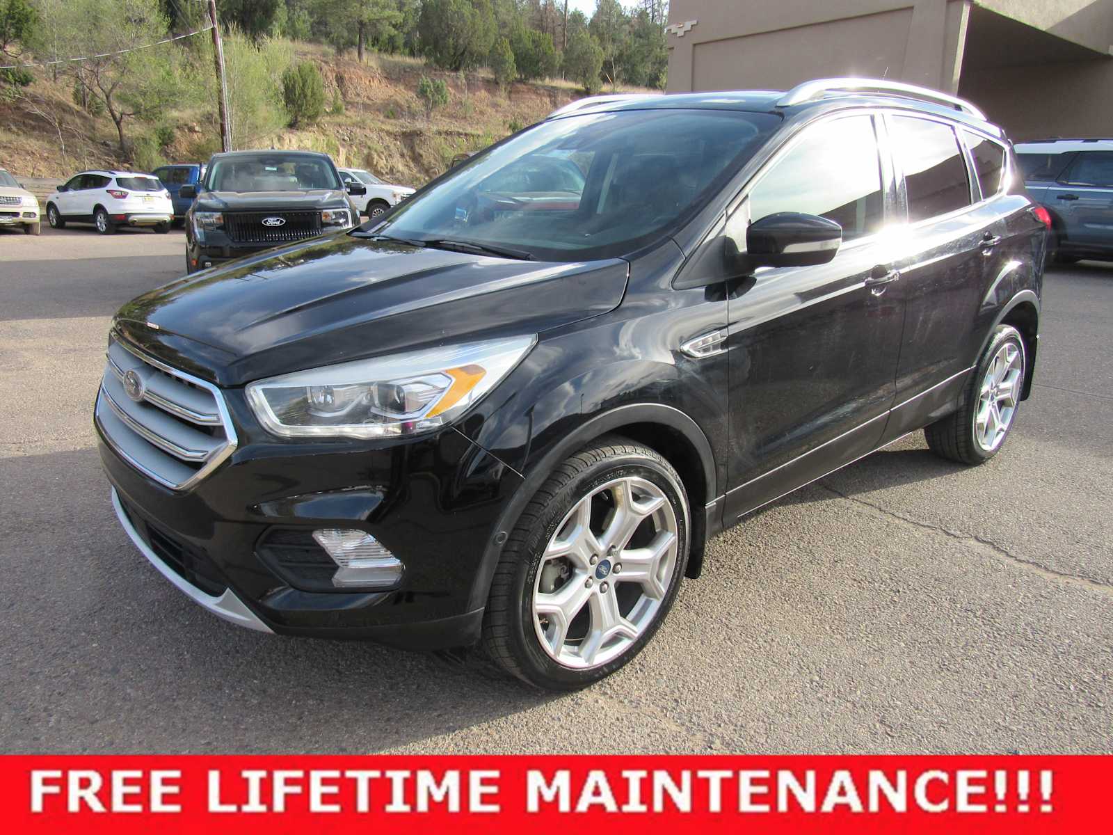 2019 Ford Escape Titanium
