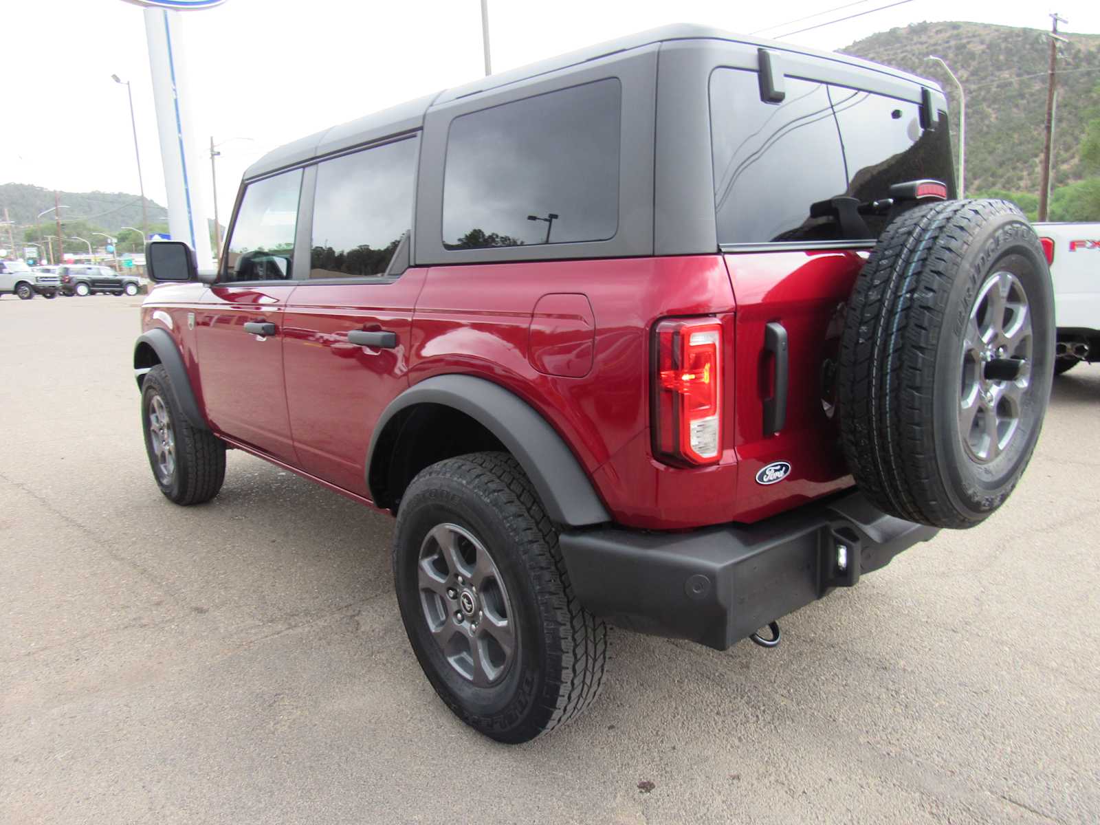2026 Ford Bronco 4-Door Big Bend - Photo 7