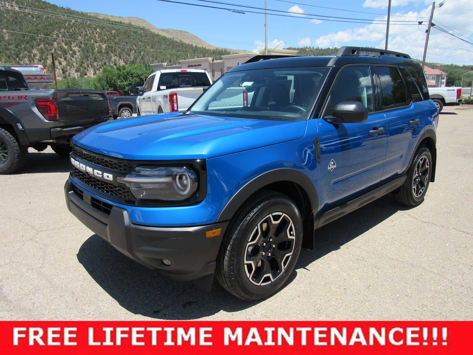 2026 Ford Bronco Sport's photo