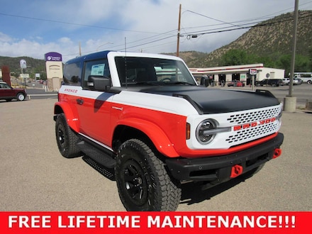 2025 Ford Bronco Stroppe Edition SUV