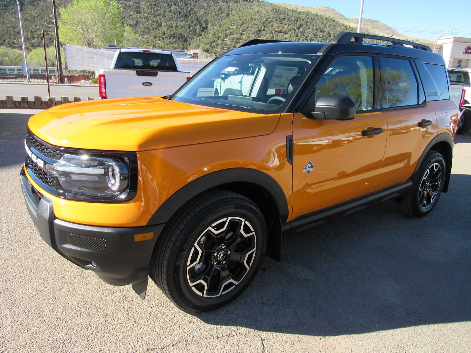 2026 Ford Bronco Sport Outer Banks - Photo 10