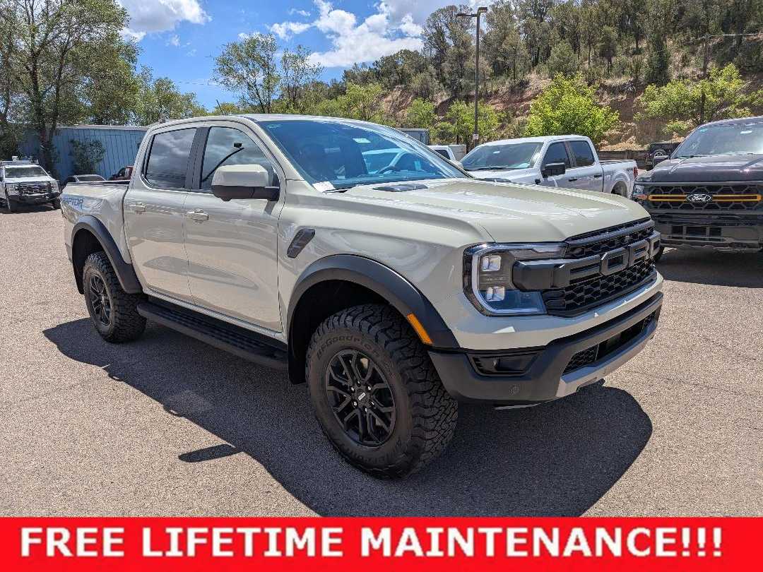 2026 Ford Ranger Raptor 4x4 SuperCrew 5' Box's photo