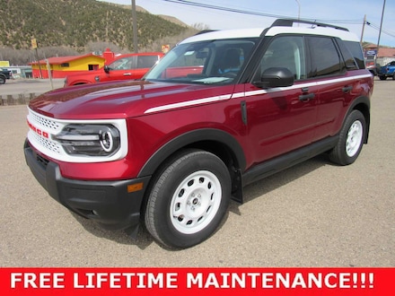 2025 Ford Bronco Sport HERITAGE SUV