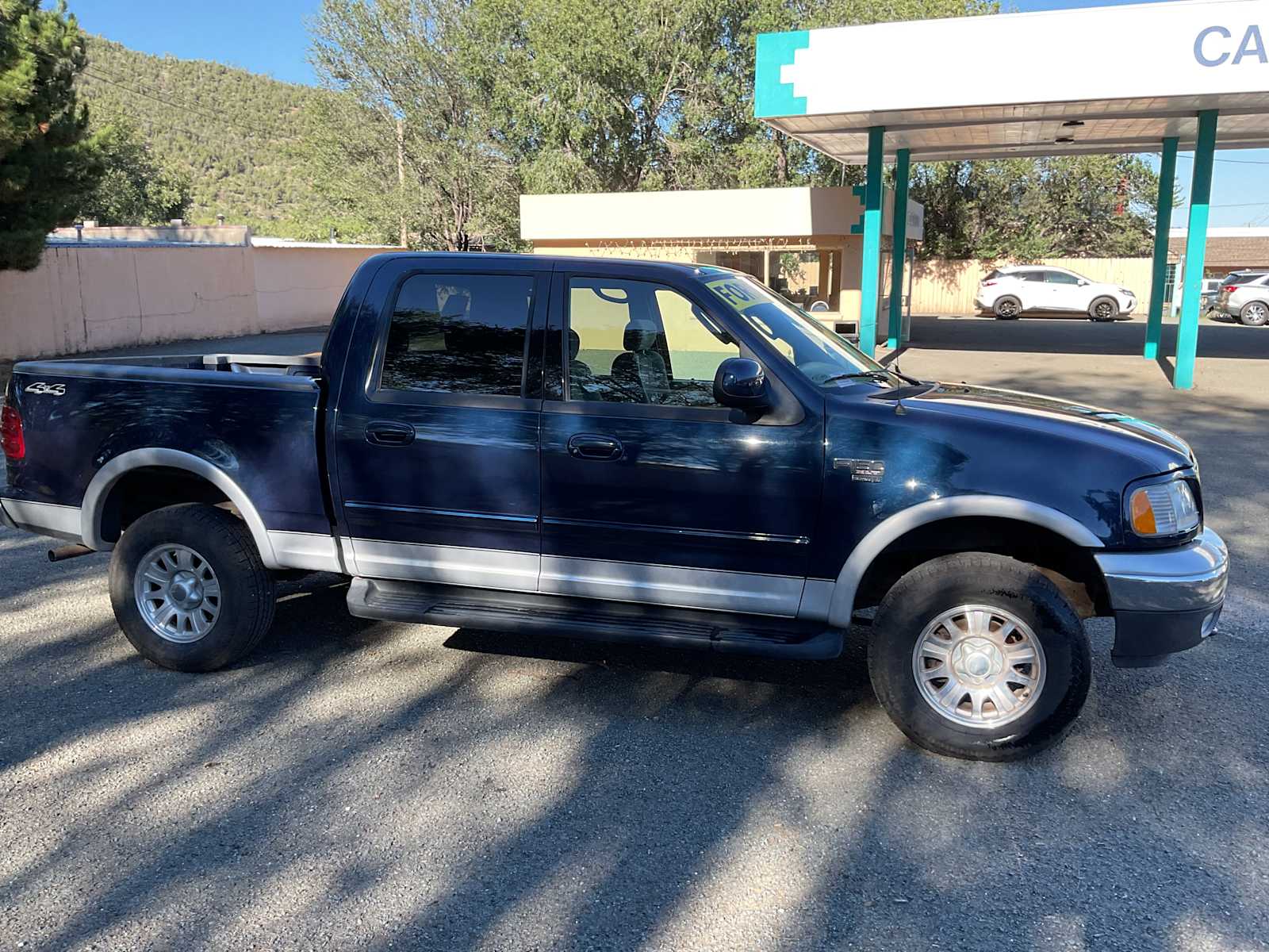 Used 2003 Ford F-150 XLT with VIN 1FTRW08LX3KD33819 for sale in Ruidoso Downs, NM
