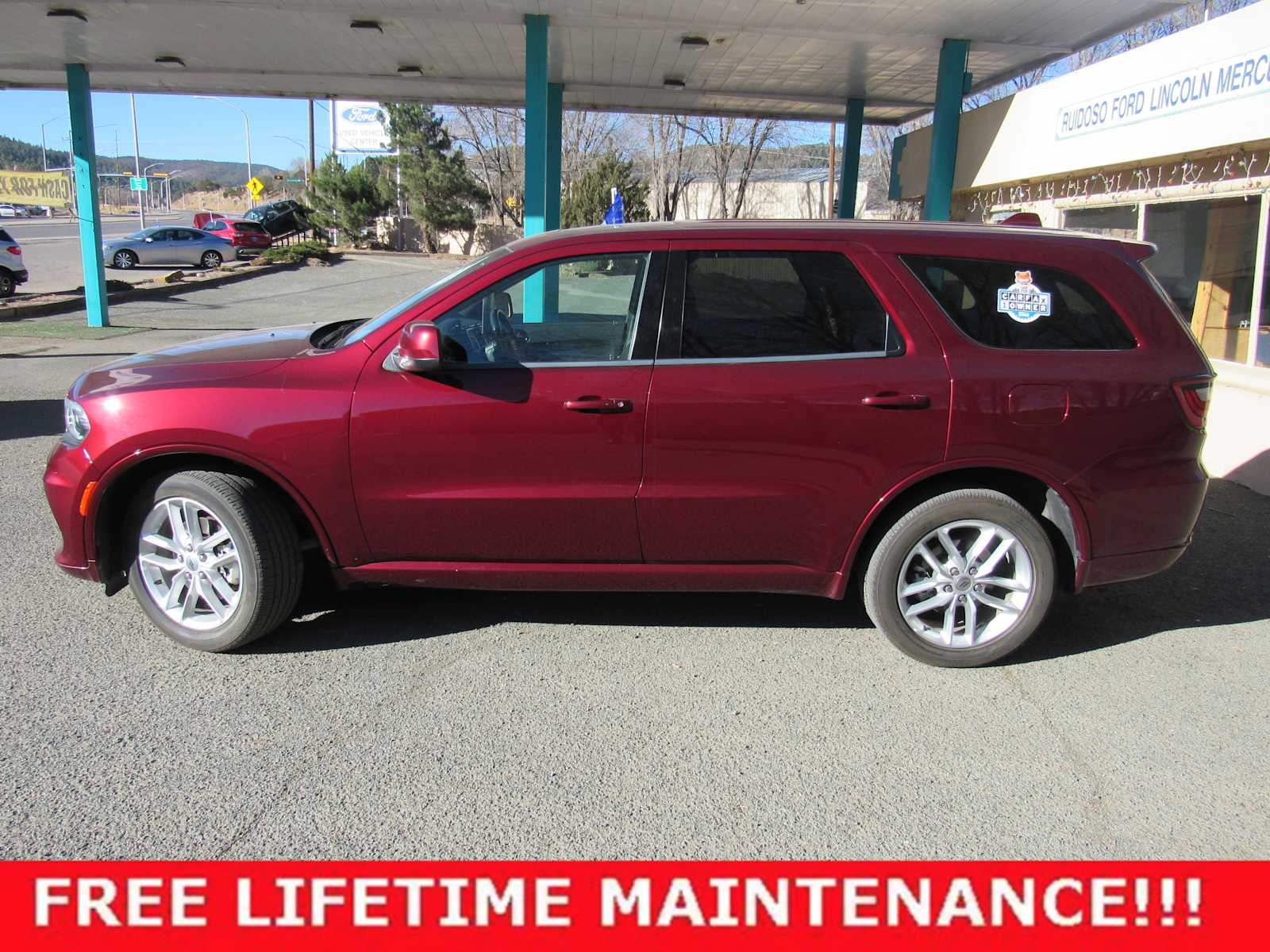Certified 2022 Dodge Durango GT with VIN 1C4RDJDG9NC219649 for sale in Ruidoso Downs, NM