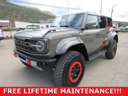 2025 Ford Bronco Raptor 4X4 SUV