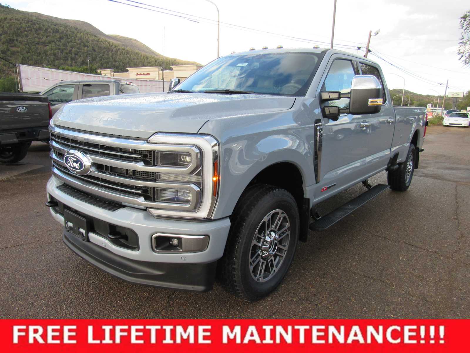 2027 Ford F-350 Platinum Truck
