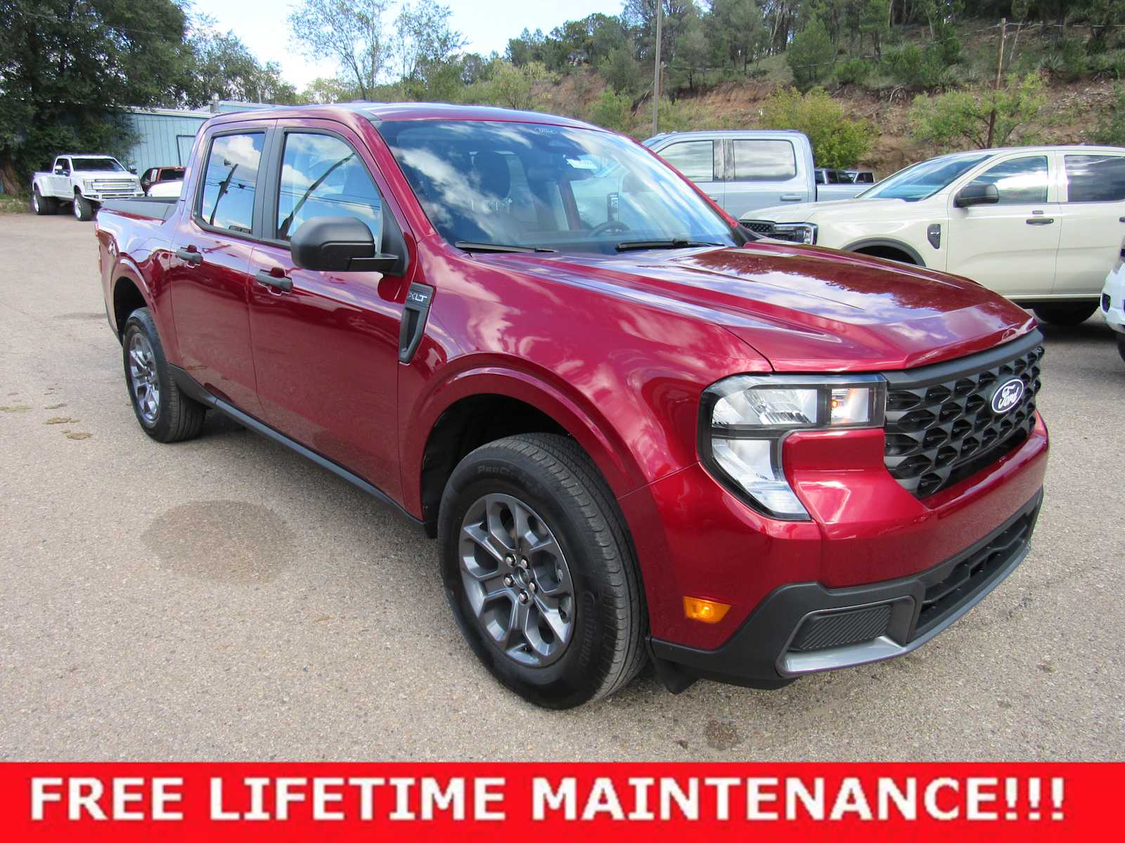2026 Ford Maverick XLT