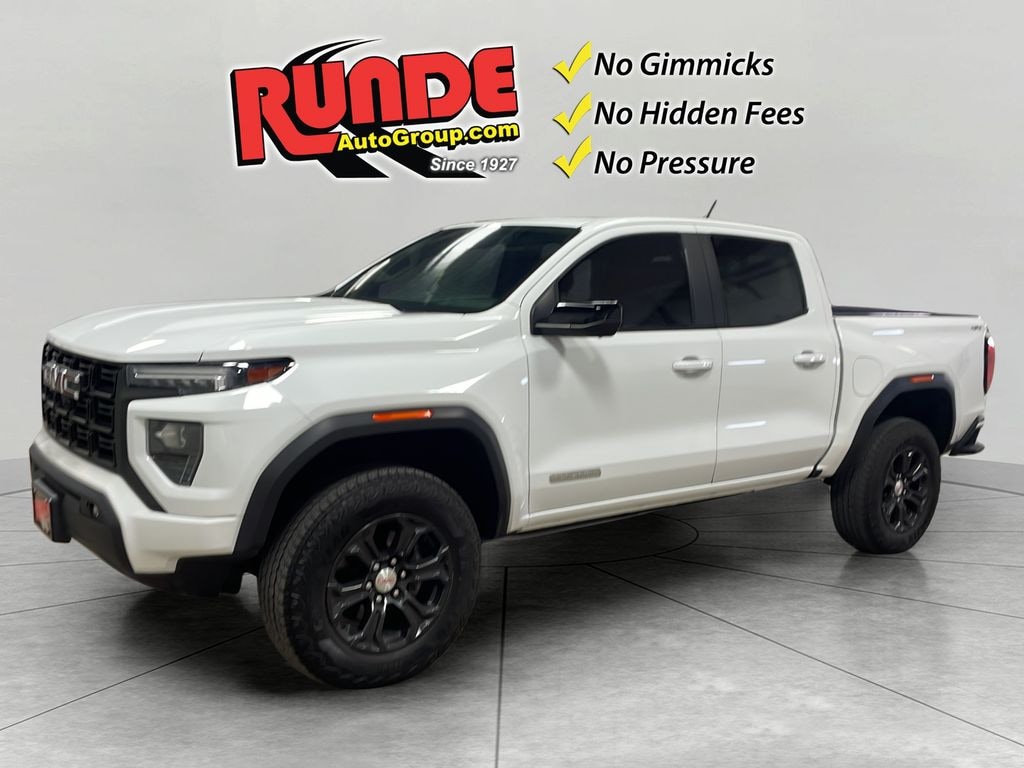 Used 2023 GMC Canyon Elevation Crew Cab