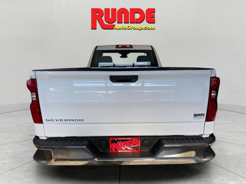 2025 Chevrolet Silverado 1500 Work Truck photo 2