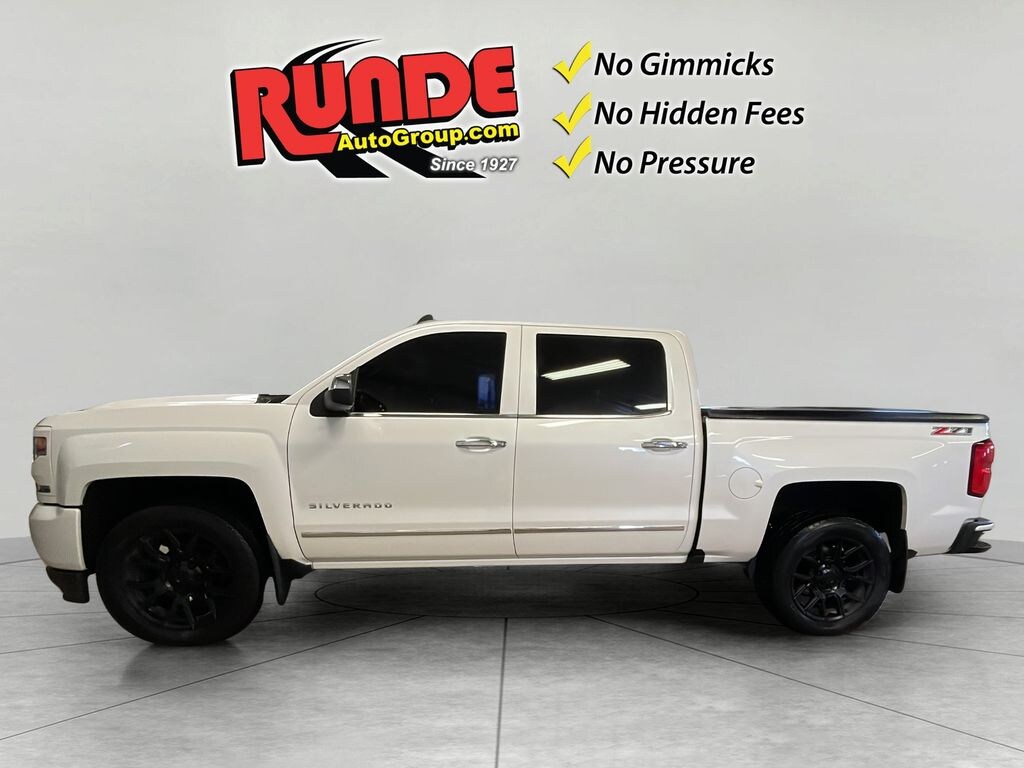 Used 2016 Chevrolet Silverado LTZ Crew Cab