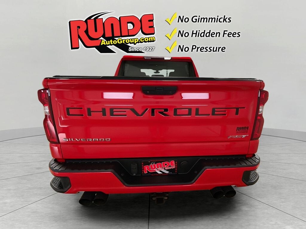 Used 2020 Chevrolet Silverado RST Crew Cab