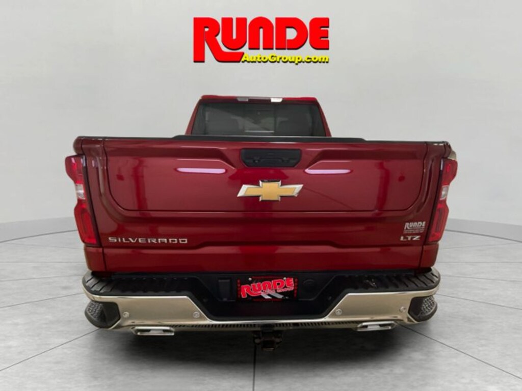 Used 2023 Chevrolet Silverado LTZ Crew Cab