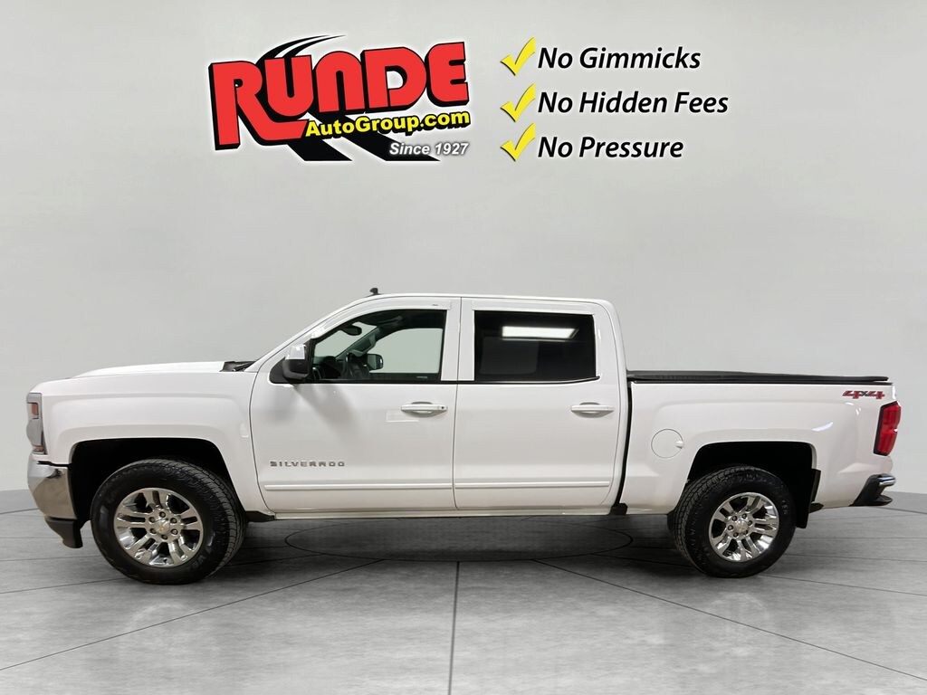 Used 2016 Chevrolet Silverado LT Crew Cab