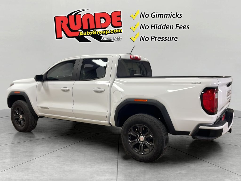 Used 2023 GMC Canyon Elevation Crew Cab