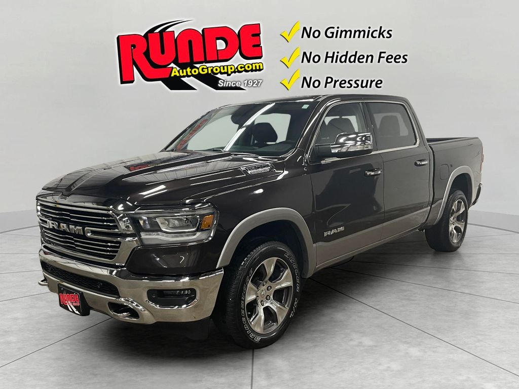 Used 2019 Ram 1500 Laramie Crew Cab