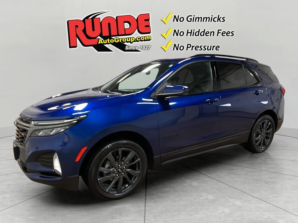 Used 2023 Chevrolet Equinox RS Sport Utility