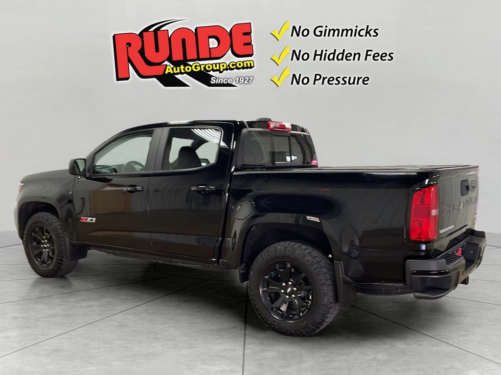 Used 2022 Chevrolet Colorado 4WD Z71 Crew Cab
