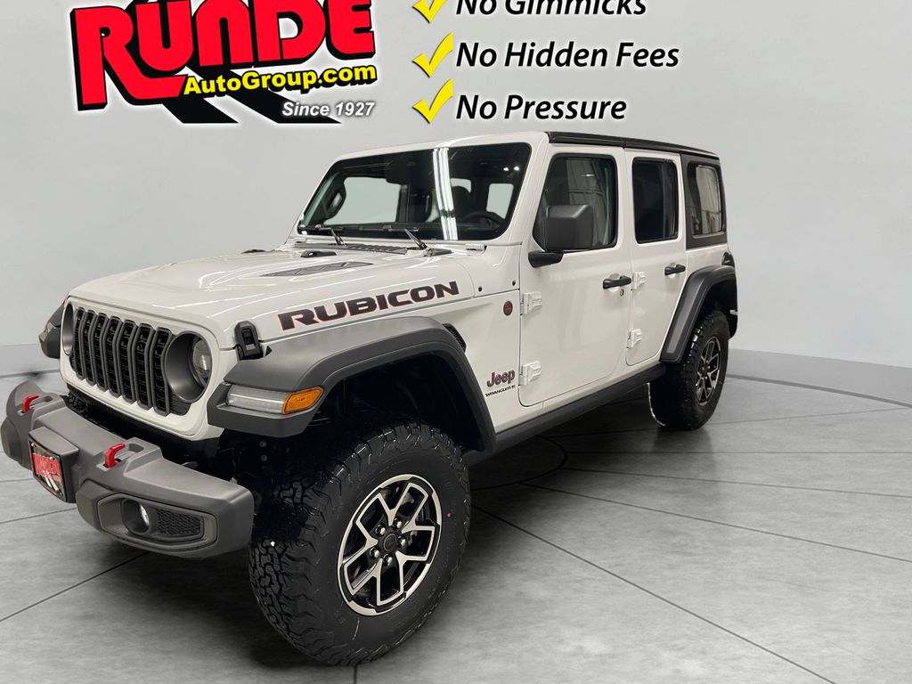 2026 Jeep Wrangler 4-Door Rubicon's photo