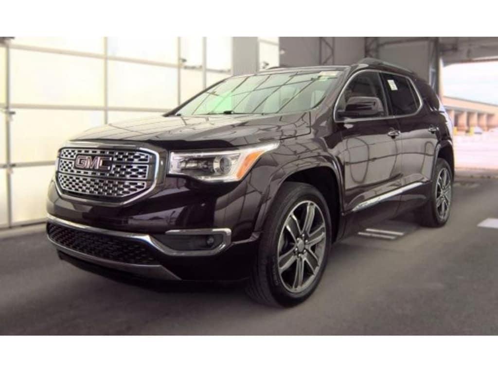 Used 2018 GMC Acadia Denali Sport Utility