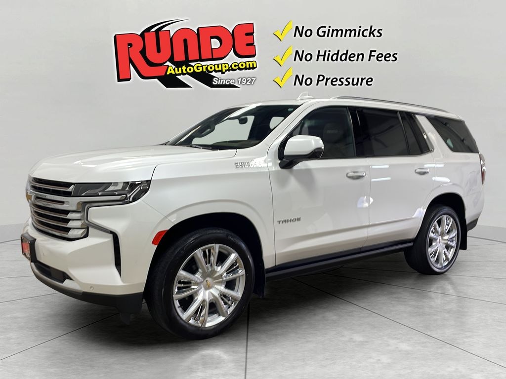 Used 2023 Chevrolet Tahoe High Country Sport Utility