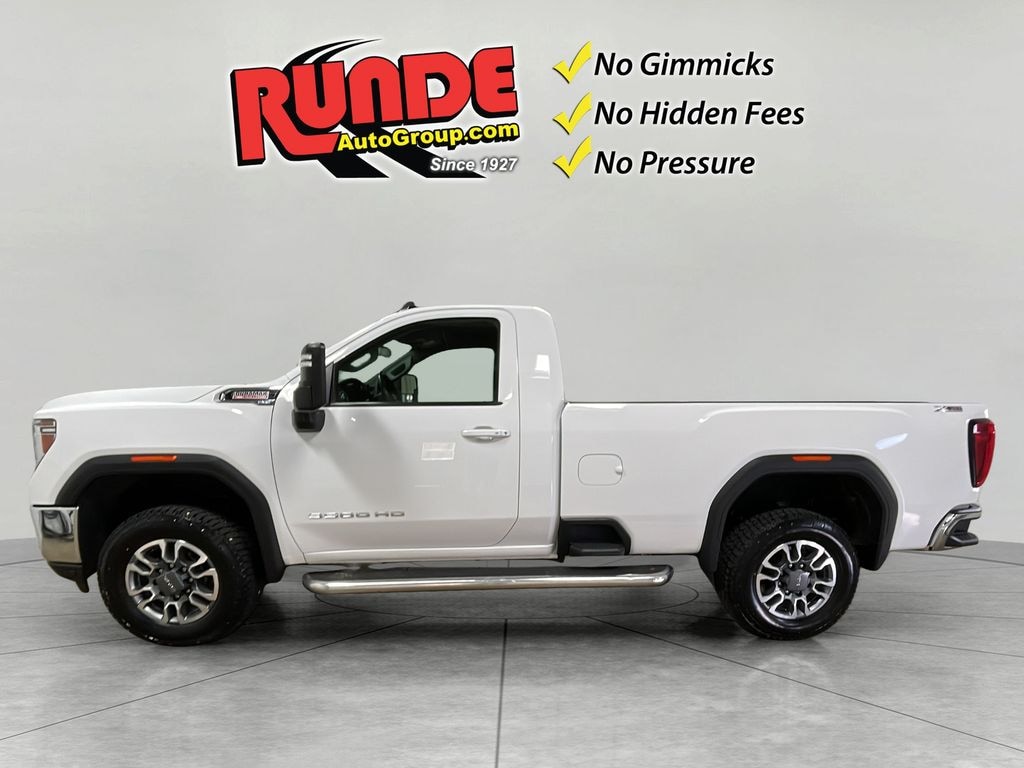 Used 2022 GMC Sierra SLE Regular Cab