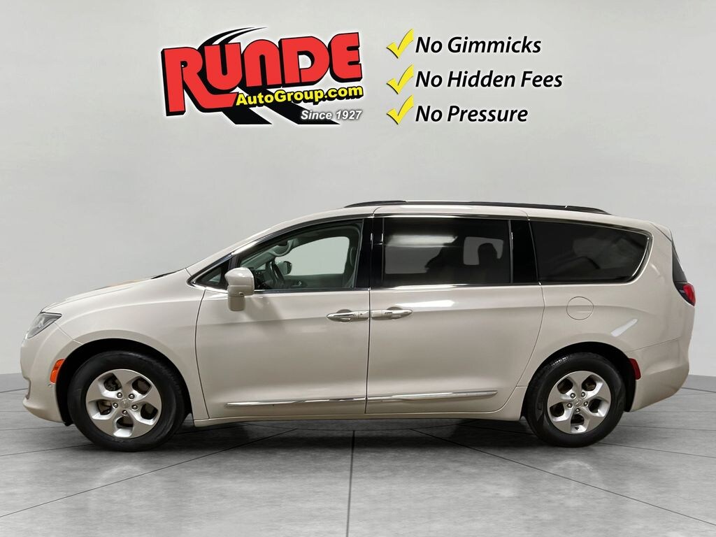 Used 2017 Chrysler Pacifica Touring-L Plus Passenger Van