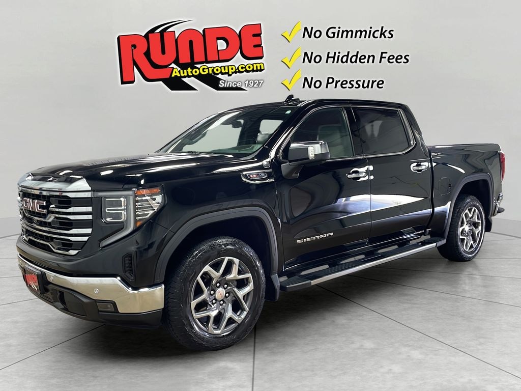 Used 2022 GMC Sierra SLT Crew Cab