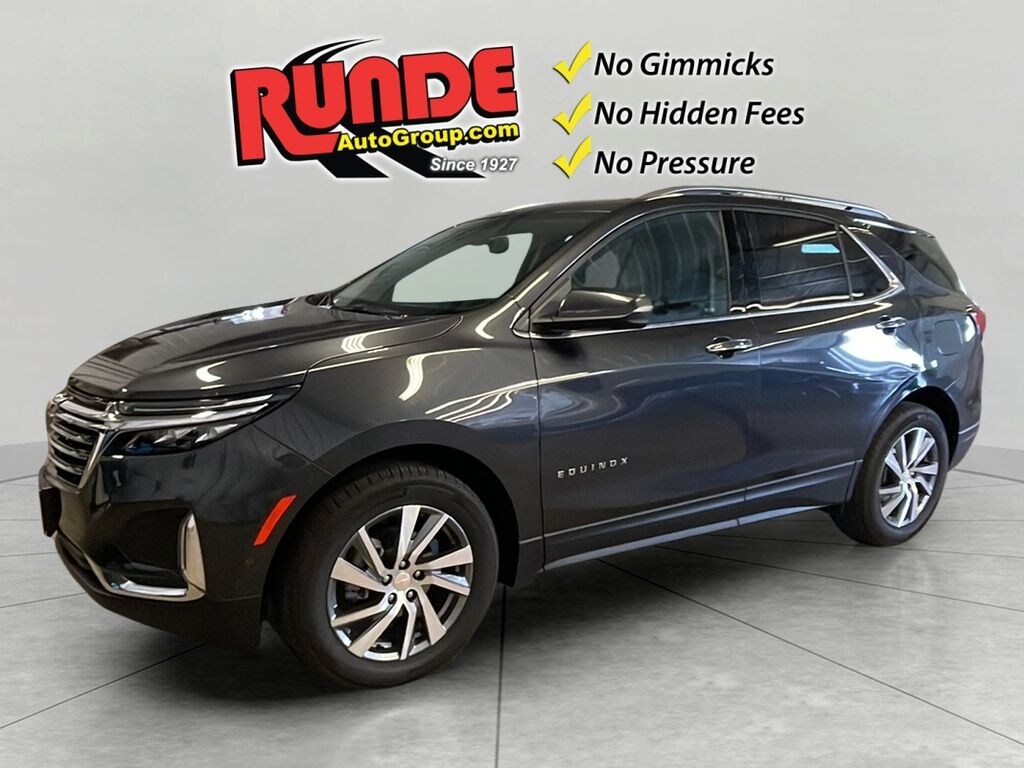 Used 2022 Chevrolet Equinox Premier SUV