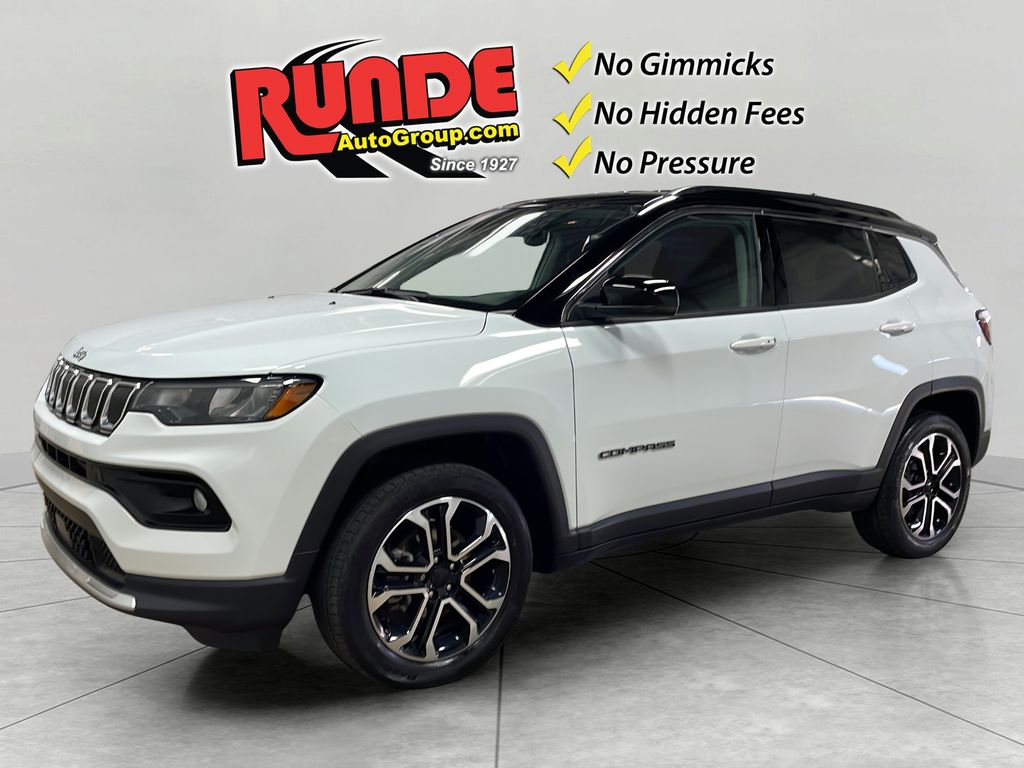 2022 Jeep Compass Limited 4X4's photo