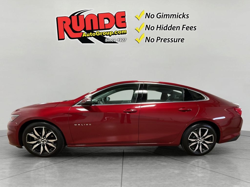 Used 2018 Chevrolet Malibu LT Sedan