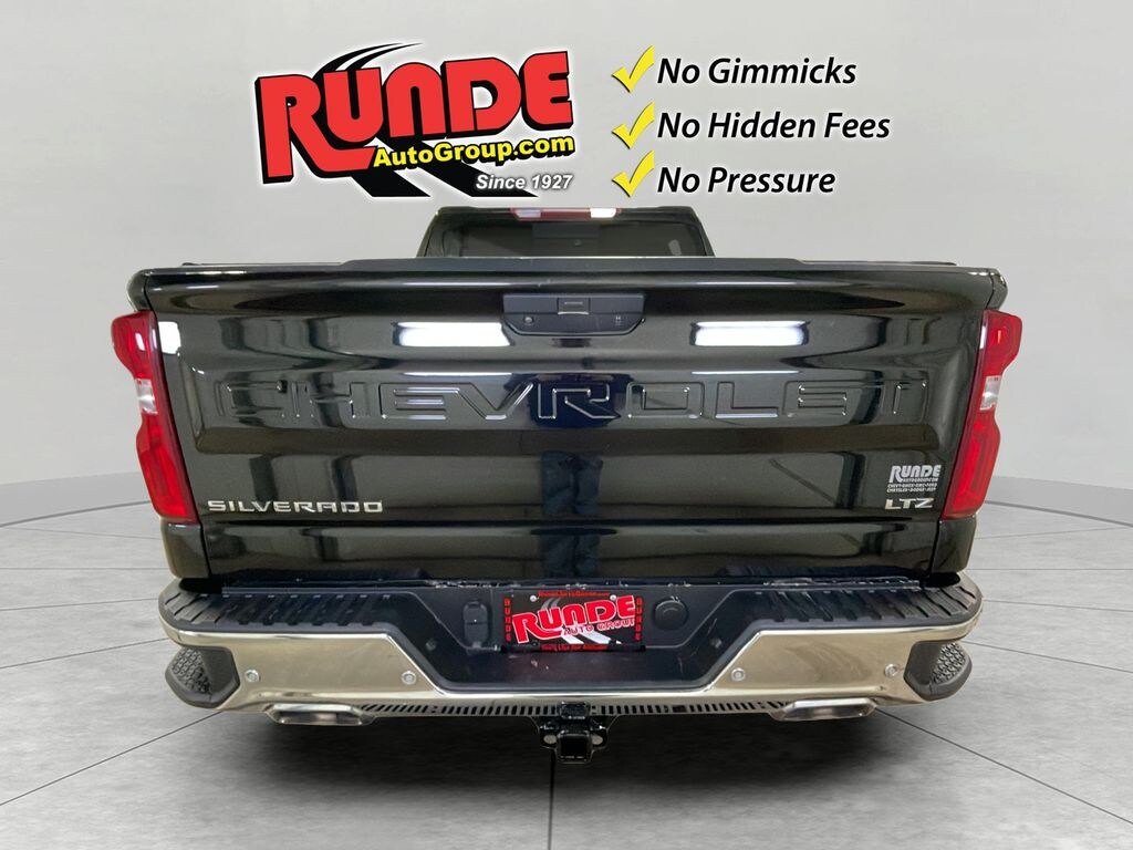 Used 2022 Chevrolet Silverado LTZ Crew Cab