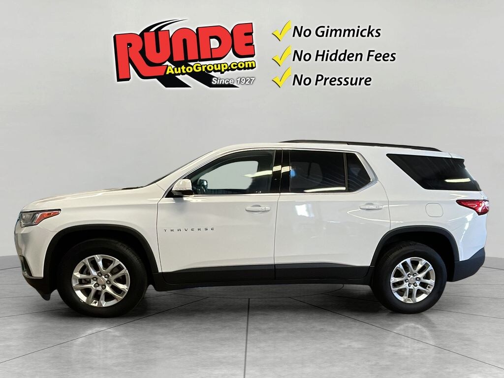 Used 2019 Chevrolet Traverse LT Cloth Sport Utility