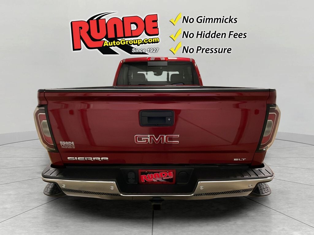 Used 2018 GMC Sierra SLT Crew Cab