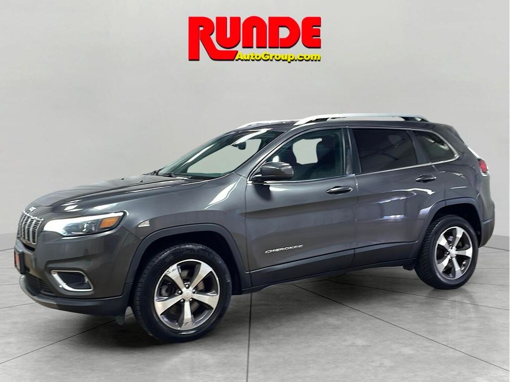 Used 2019 Jeep Cherokee Limited SUV